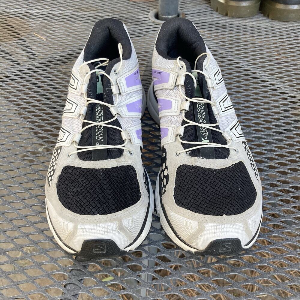 Salomon X Mission 3 Unisex White/Lavander Athletic Shoes 414711 Size 10W-9M